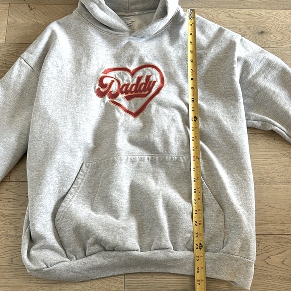 Charlotte Cardin Daddy Hoddie Official Merch size XL - Picture 5 of 7